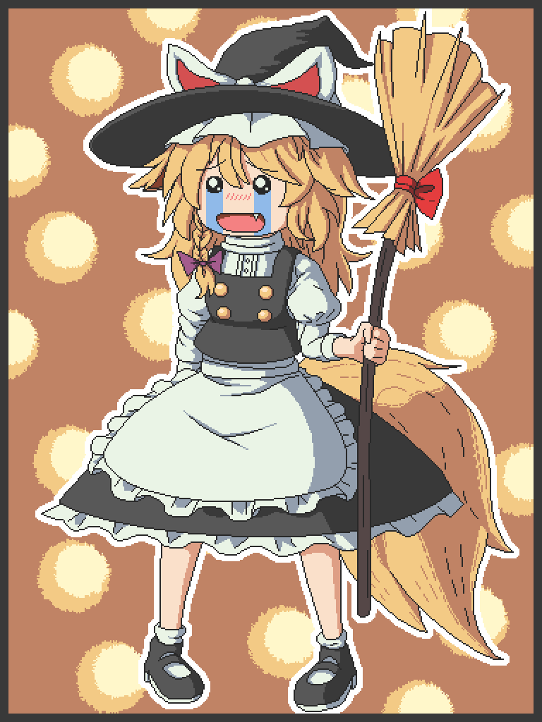Kirisame Marisa (The Memories Of Phantasm) Rule 34 Image