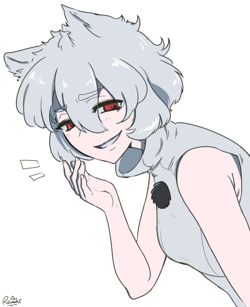 Inubashiri Momiji (Touhou) Rule 34 Image