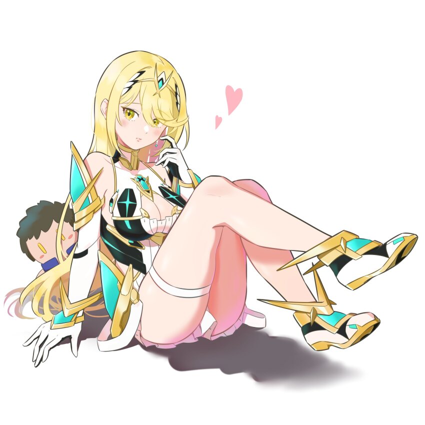 Mythra (Xenoblade) Rule 34 Image