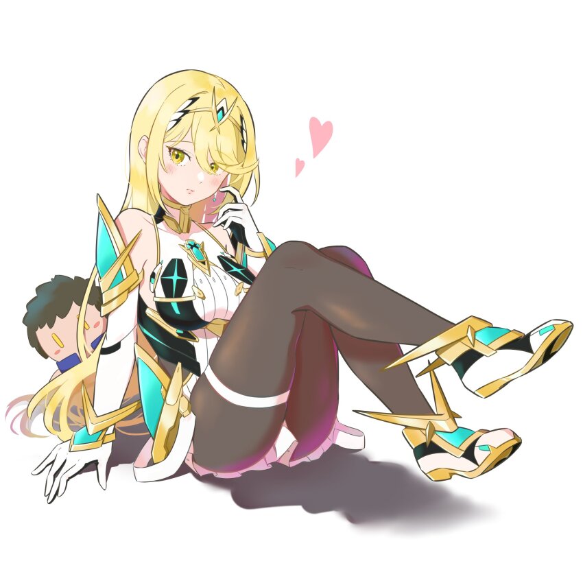 Mythra (Massive Melee) (Xenoblade) Rule 34 Image