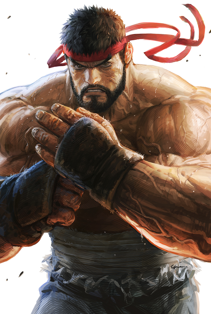 Ryu (Street Fighter) Rule 34 Image