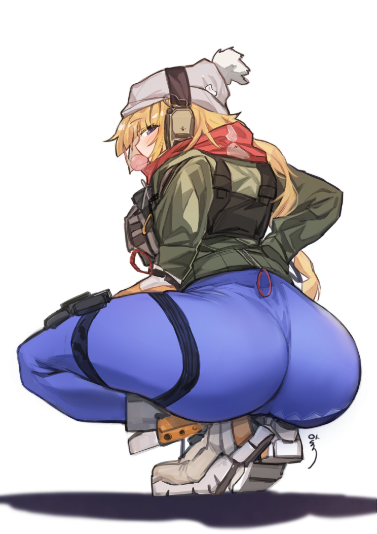 Girls' Frontline Rule 34 Image