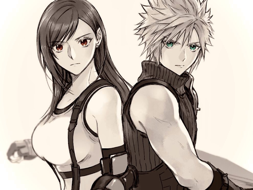 Cloud Strife (Final Fantasy) Rule 34 Image
