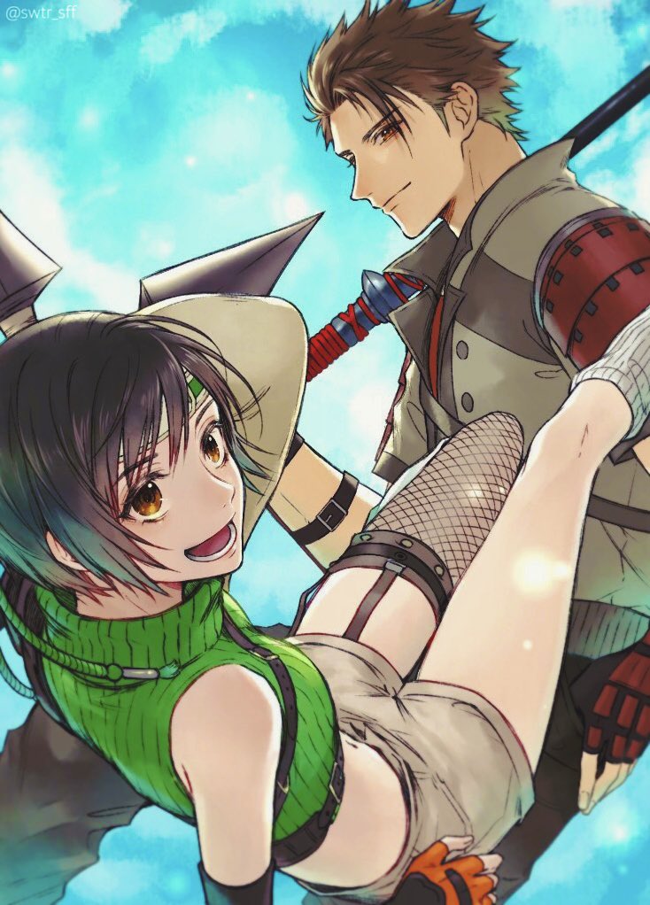 Yuffie Kisaragi (Final Fantasy) Rule 34 Image