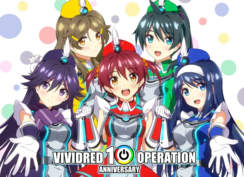 Futaba Aoi (Vividred Operation) Rule 34 Image