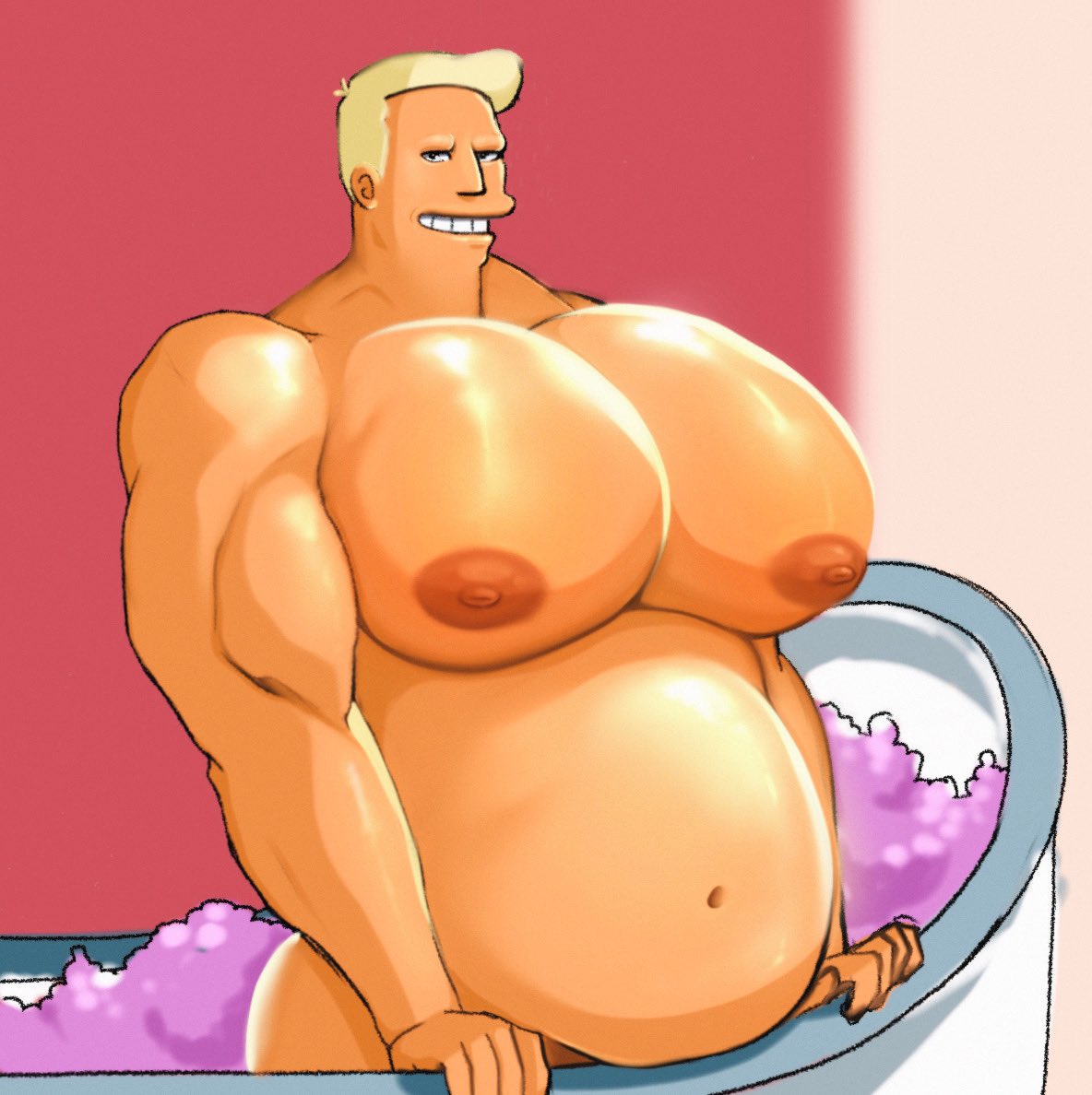 Zapp Brannigan (Futurama) Rule 34 Image
