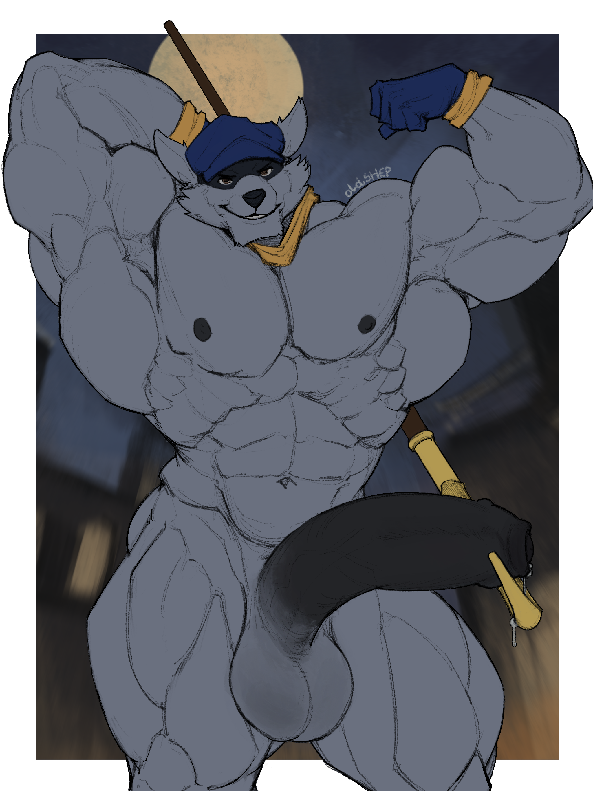 Sly Cooper (Series) Rule 34 Image
