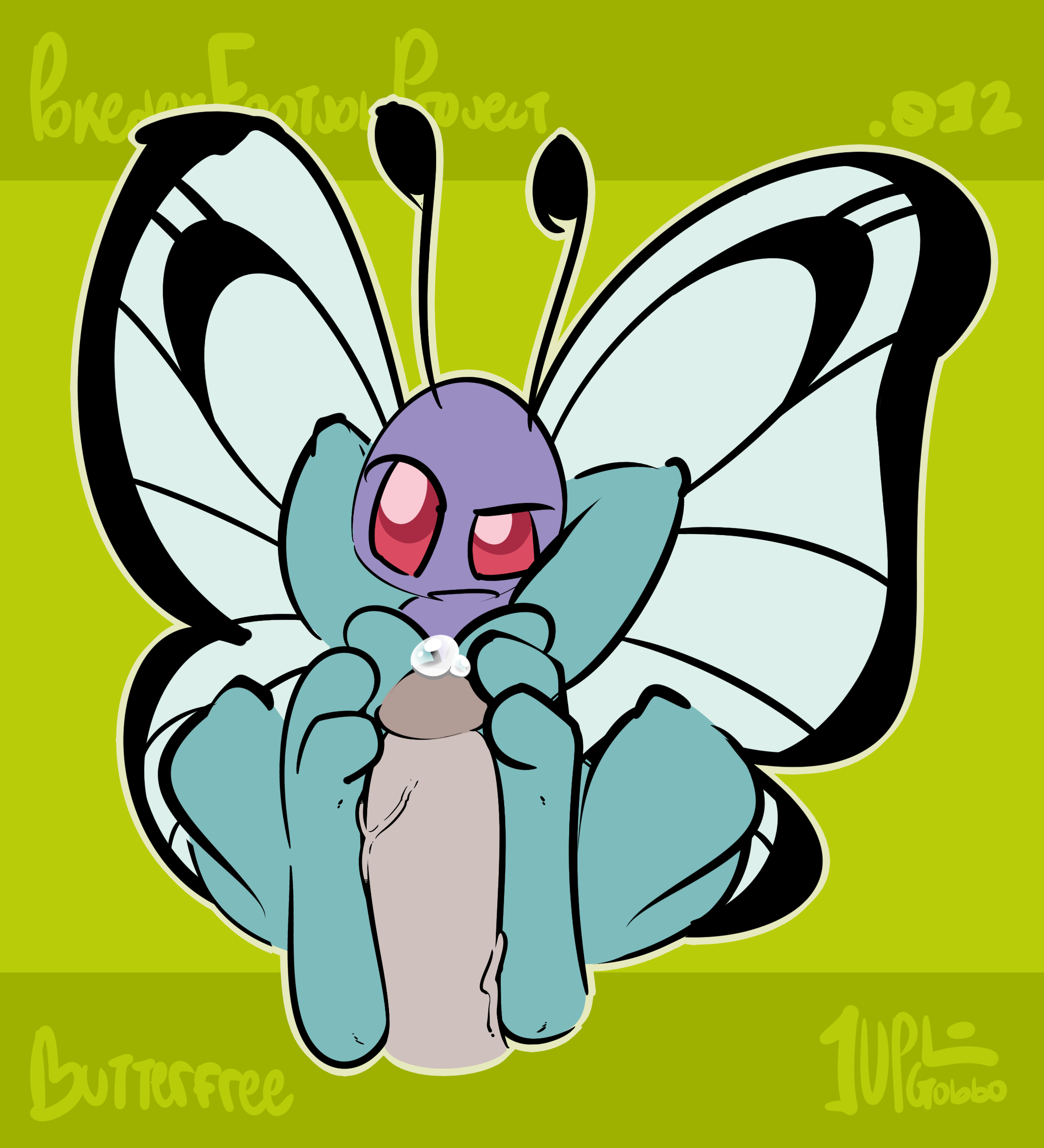 Butterfree (Nintendo) Rule 34 Image