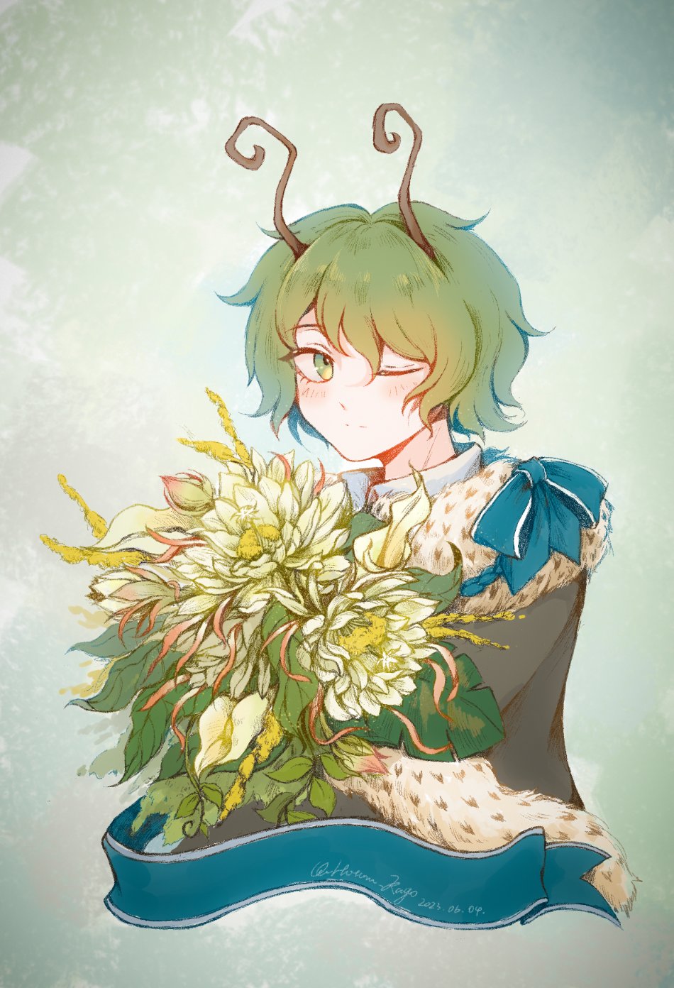 Wriggle Nightbug (Touhou) Rule 34 Image