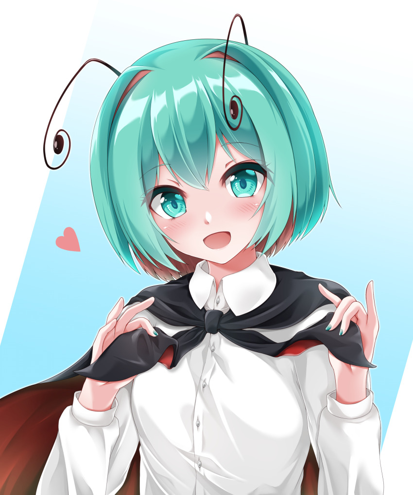 Wriggle Nightbug (Touhou) Rule 34 Image