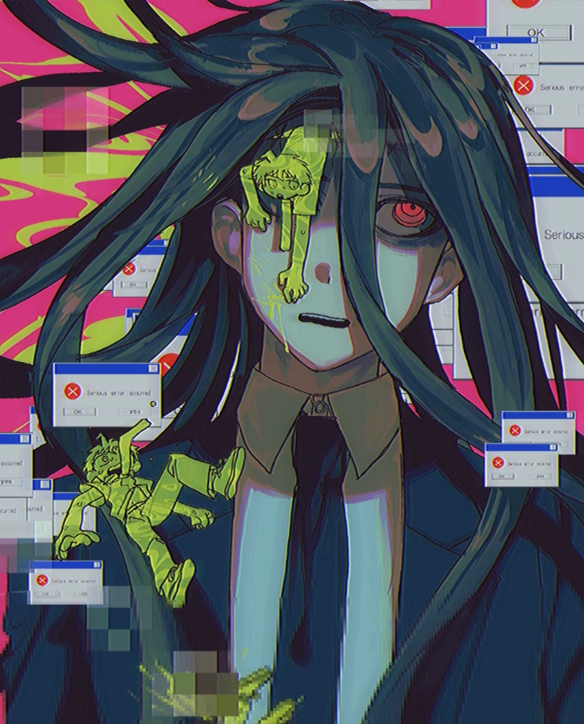 Hinata Hajime (Danganronpa (Series)) Rule 34 Image