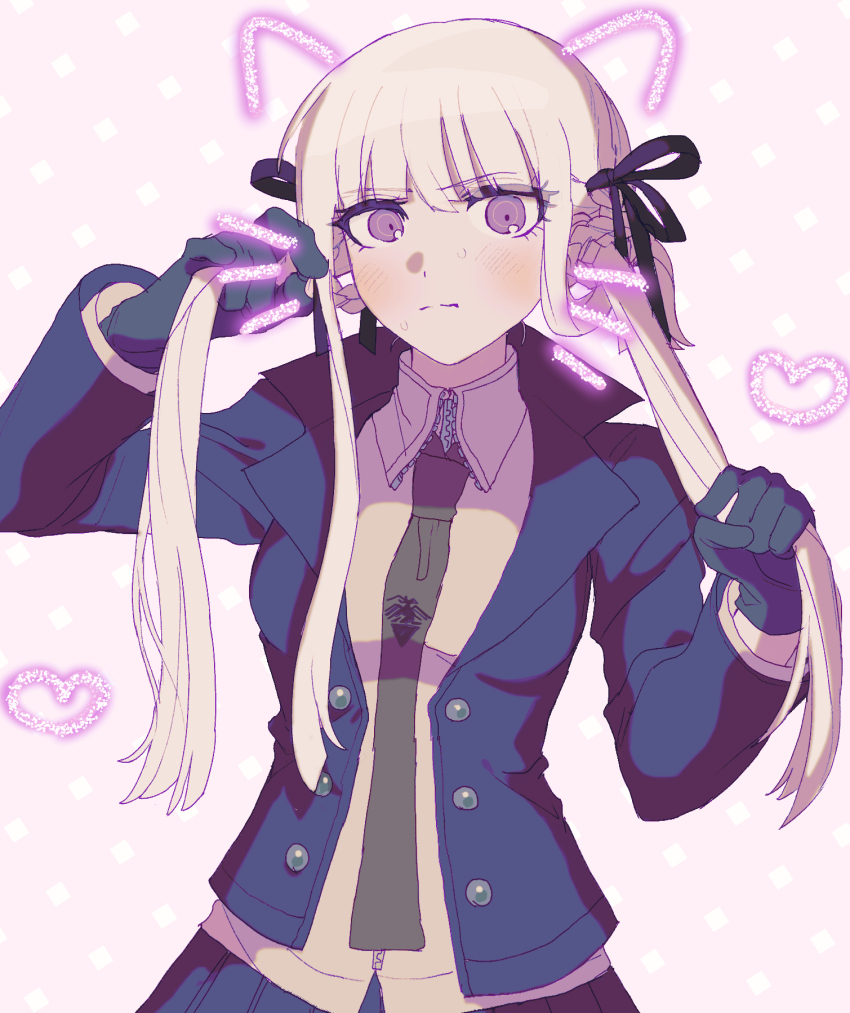 Kirigiri Kyoko (Danganronpa: Trigger Happy Havoc) Rule 34 Image