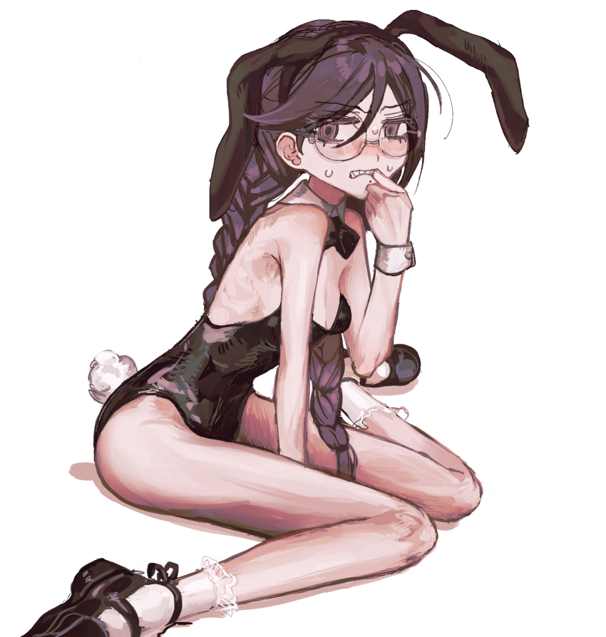 Fukawa Toko (Danganronpa: Trigger Happy Havoc) Rule 34 Image