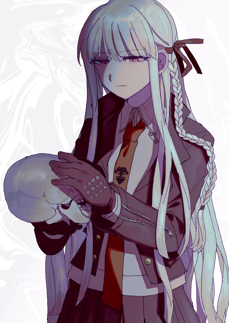 Kirigiri Jin (Danganronpa: Trigger Happy Havoc) Rule 34 Image