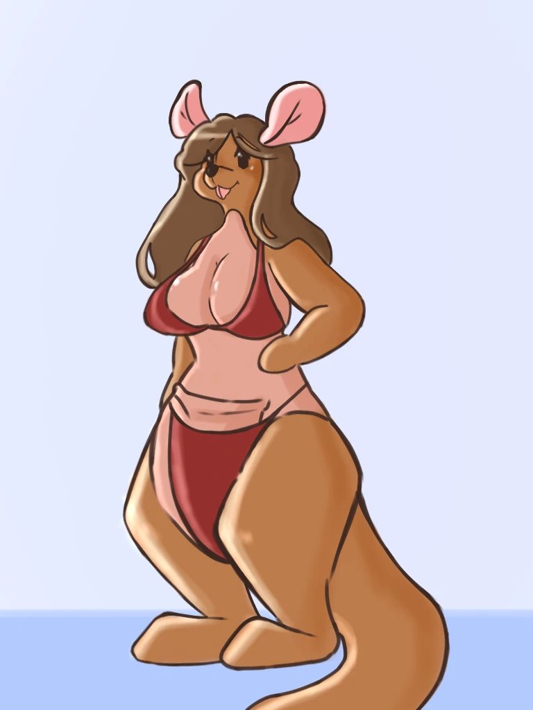 Kanga (Winnie The Pooh (Franchise)) Rule 34 Image