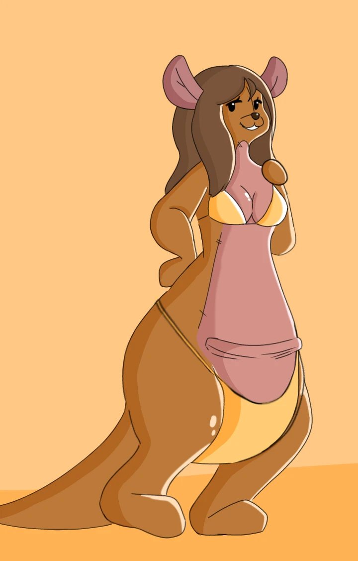 Kanga (Winnie The Pooh (Franchise)) Rule 34 Image