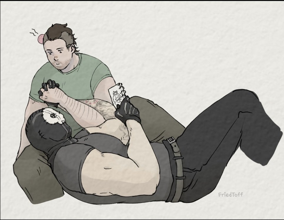 Ghost (Modern Warfare 2) Rule 34 Image