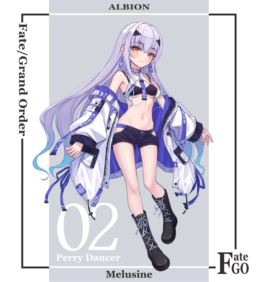 Melusine (Fate) Rule 34 Image