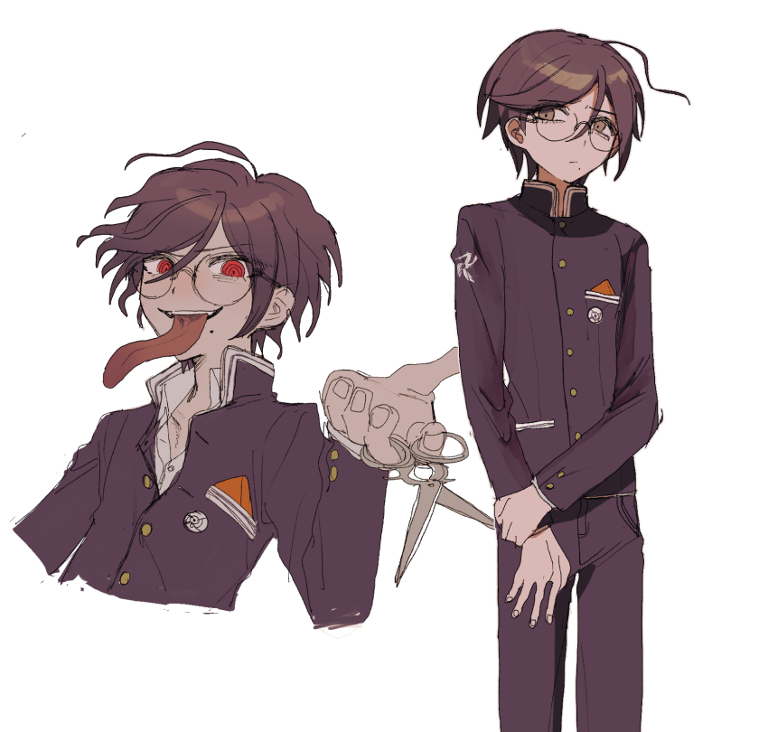 Fukawa Toko (Danganronpa: Trigger Happy Havoc) Rule 34 Image