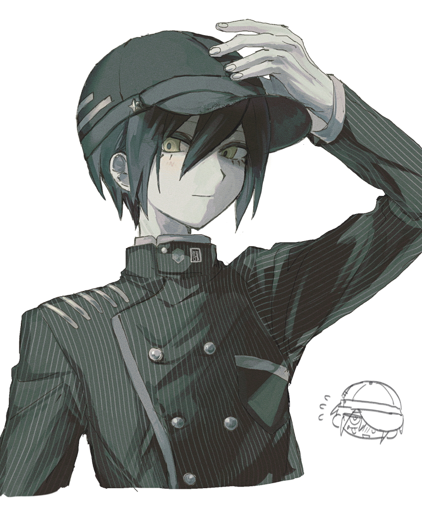 Saihara Shuichi (Danganronpa (Series)) Rule 34 Image