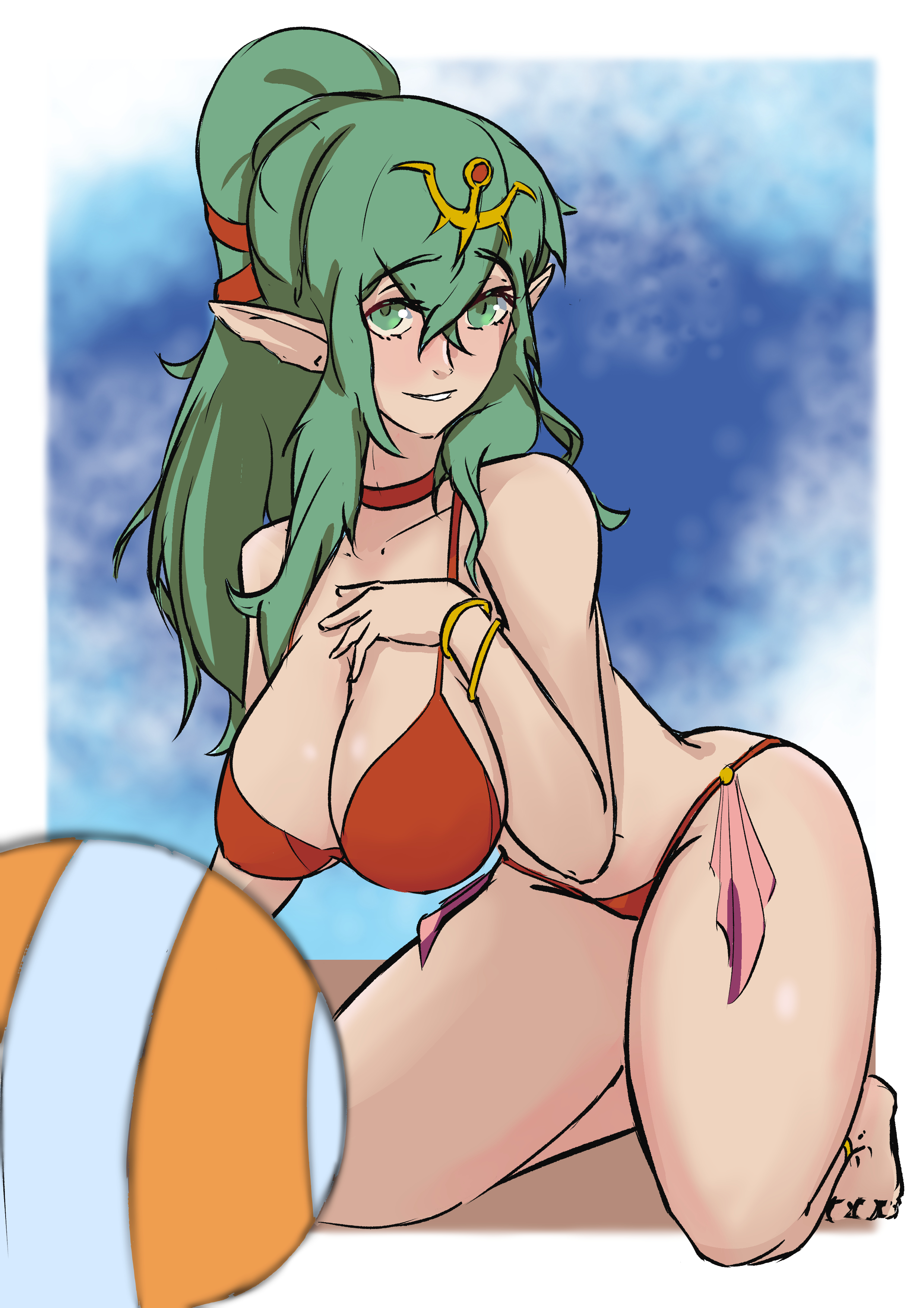 Tiki (Fire Emblem) Rule 34 Image