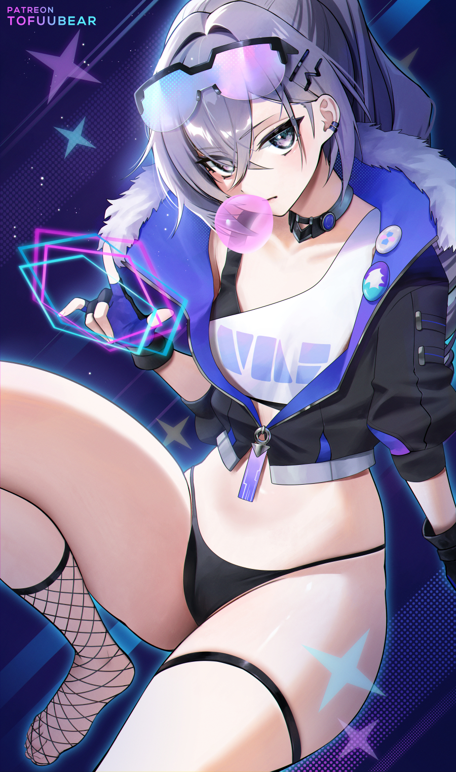 Silver Wolf (Honkai: Star Rail) Rule 34 Image