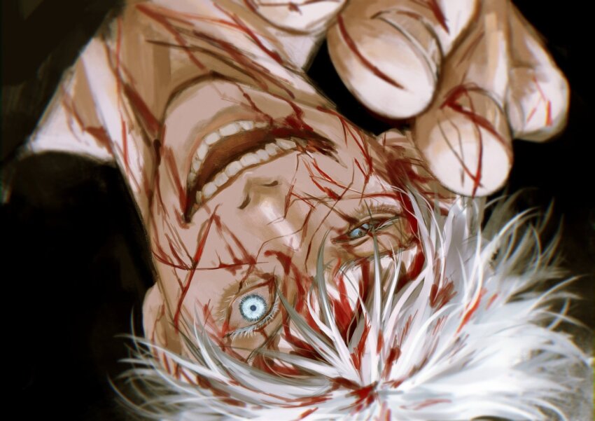 Gojou Satoru (Jujutsu Kaisen) Rule 34 Image