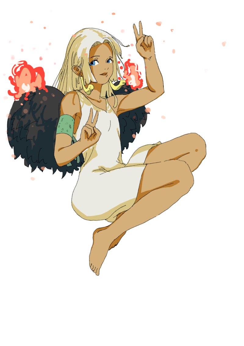 Seraphim (One Piece) Rule 34 Image