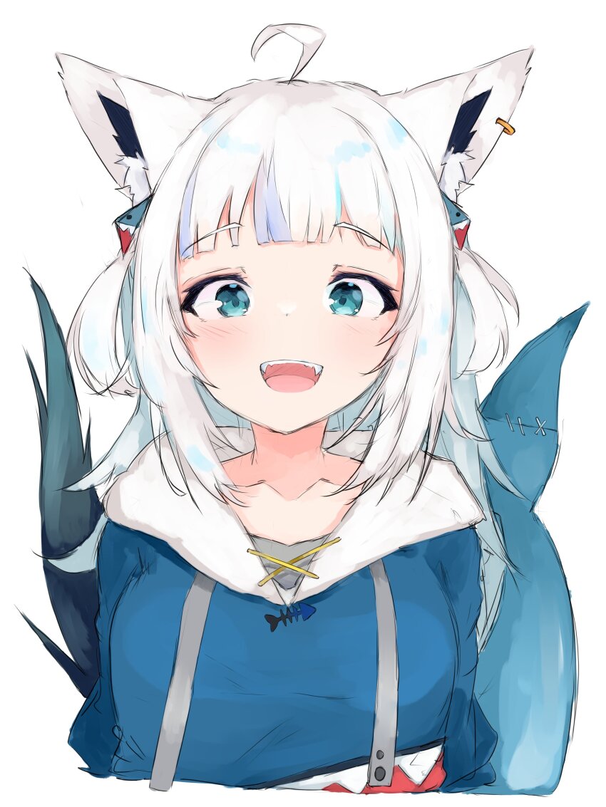 Gawr Gura (Hololive) Rule 34 Image