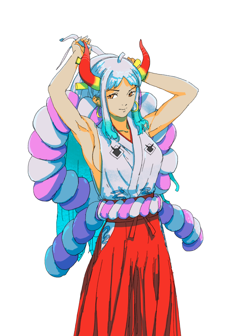 Yamato (One Piece) Rule 34 Image
