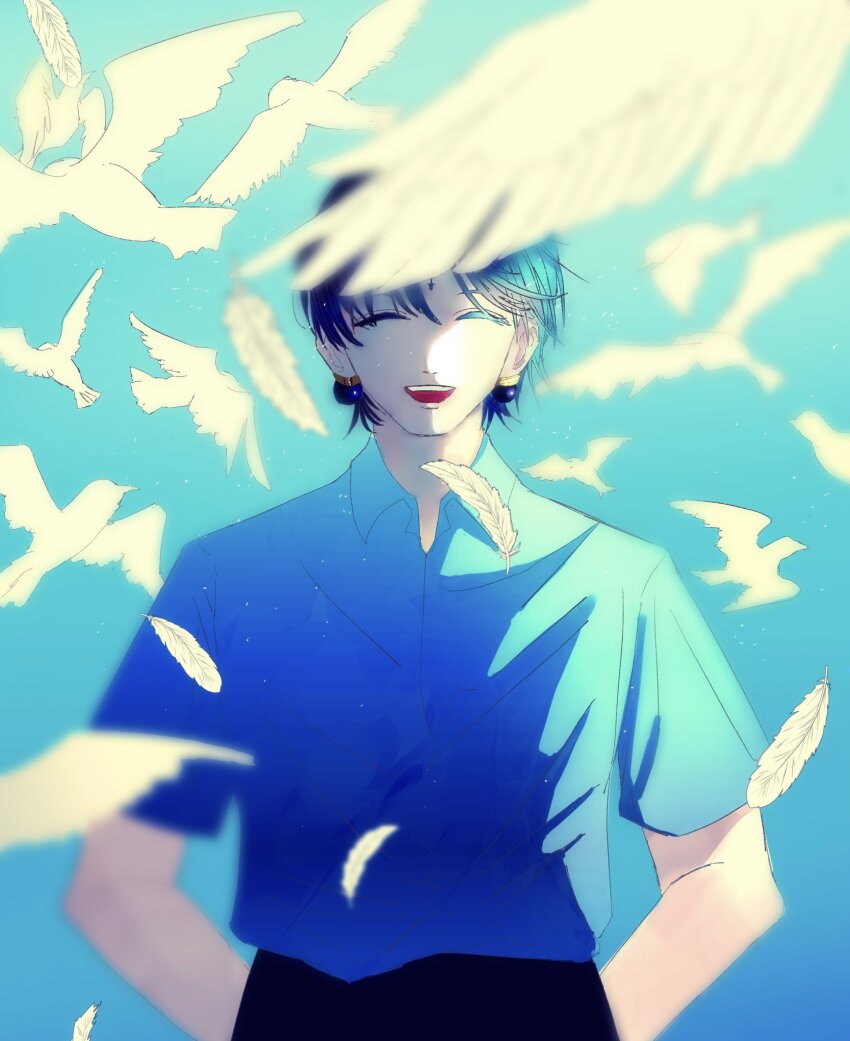 Chrollo Lucilfer (Hunter X Hunter) Rule 34 Image