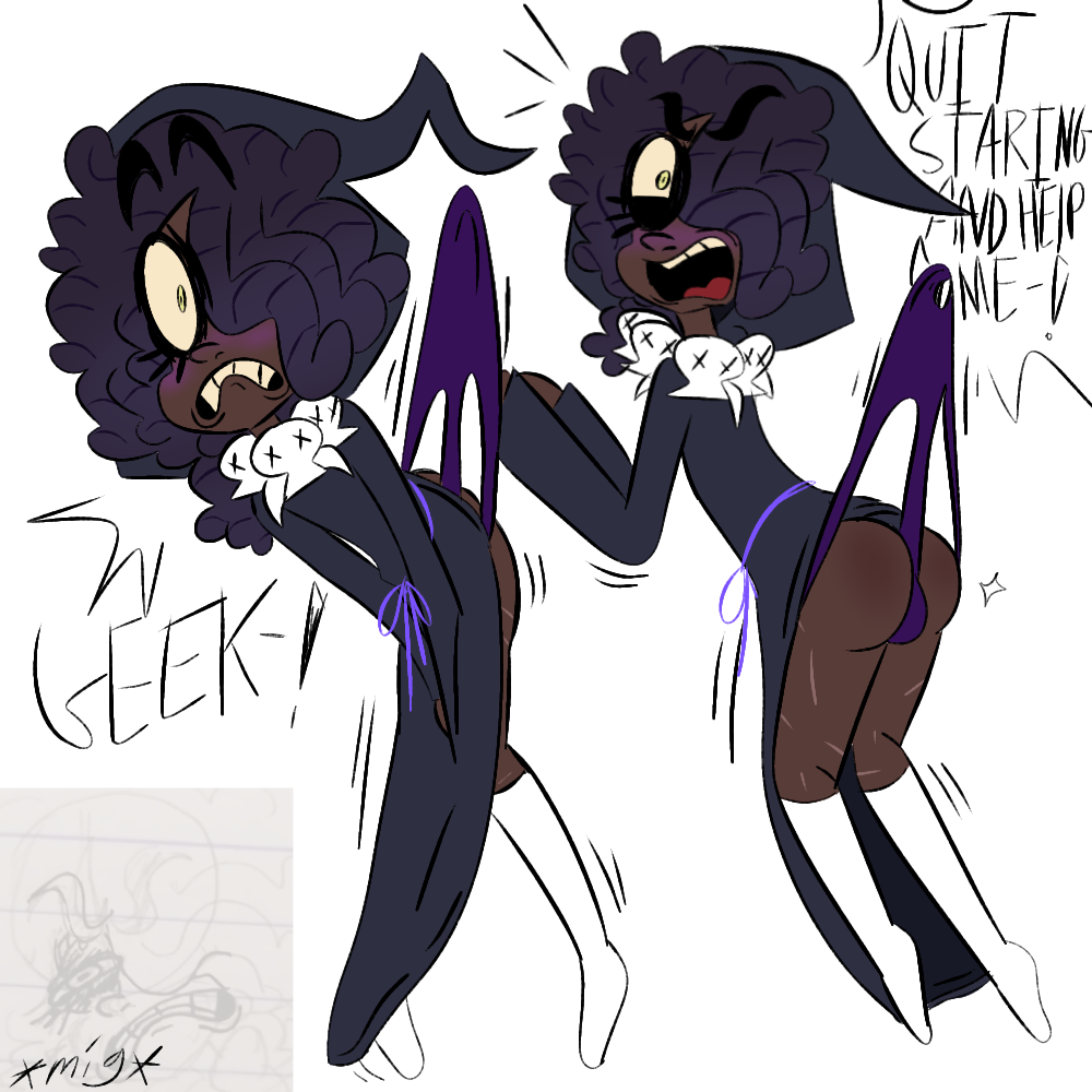 Licorice Cookie (Cookie Run) Rule 34 Image