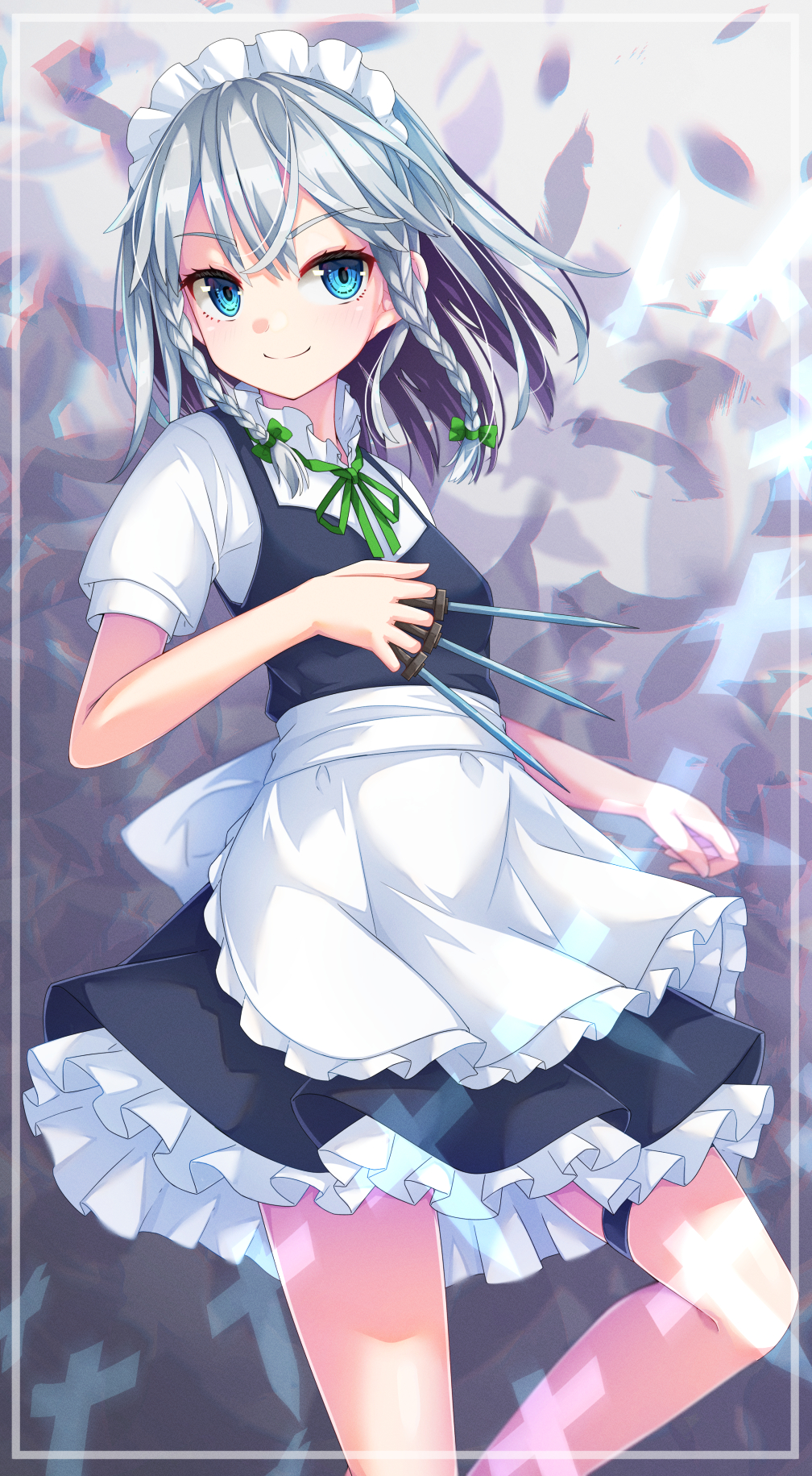 Izayoi Sakuya (Touhou) Rule 34 Image