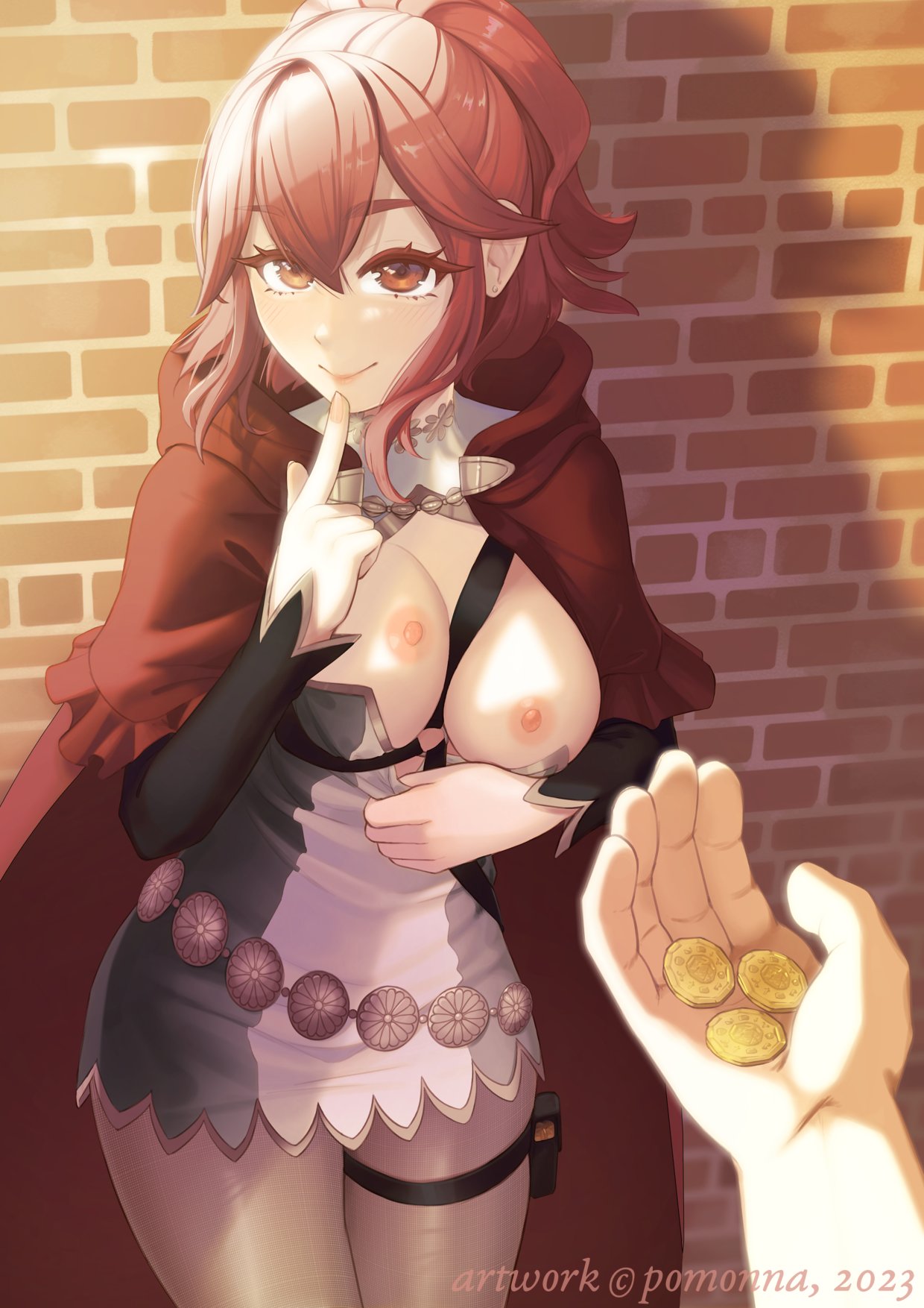 Anna (Fire Emblem) Rule 34 Image