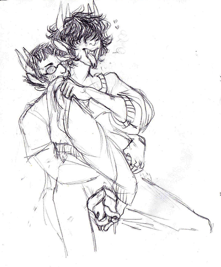 Mituna Captor (Homestuck) Rule 34 Image