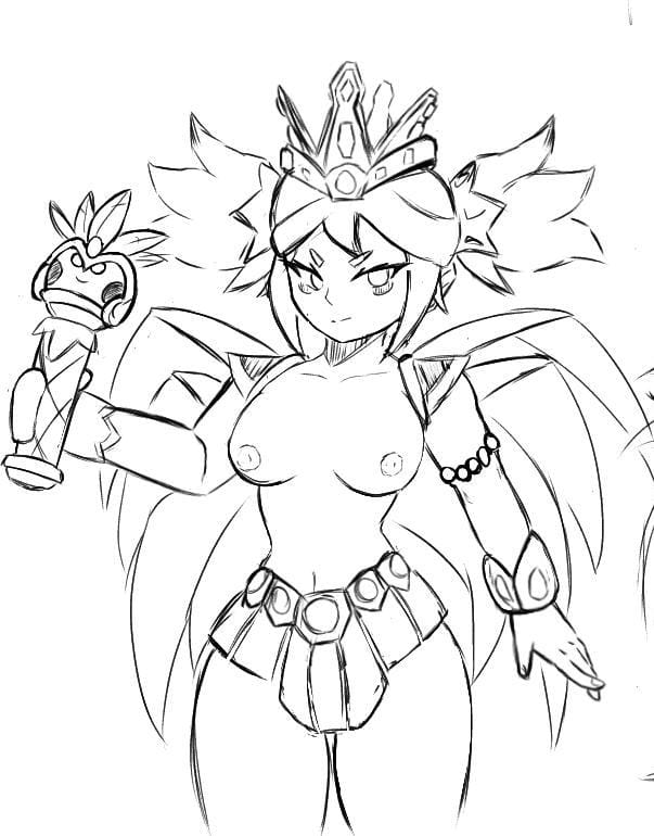 Carnaval Mandy (Brawl Stars) Rule 34 Image