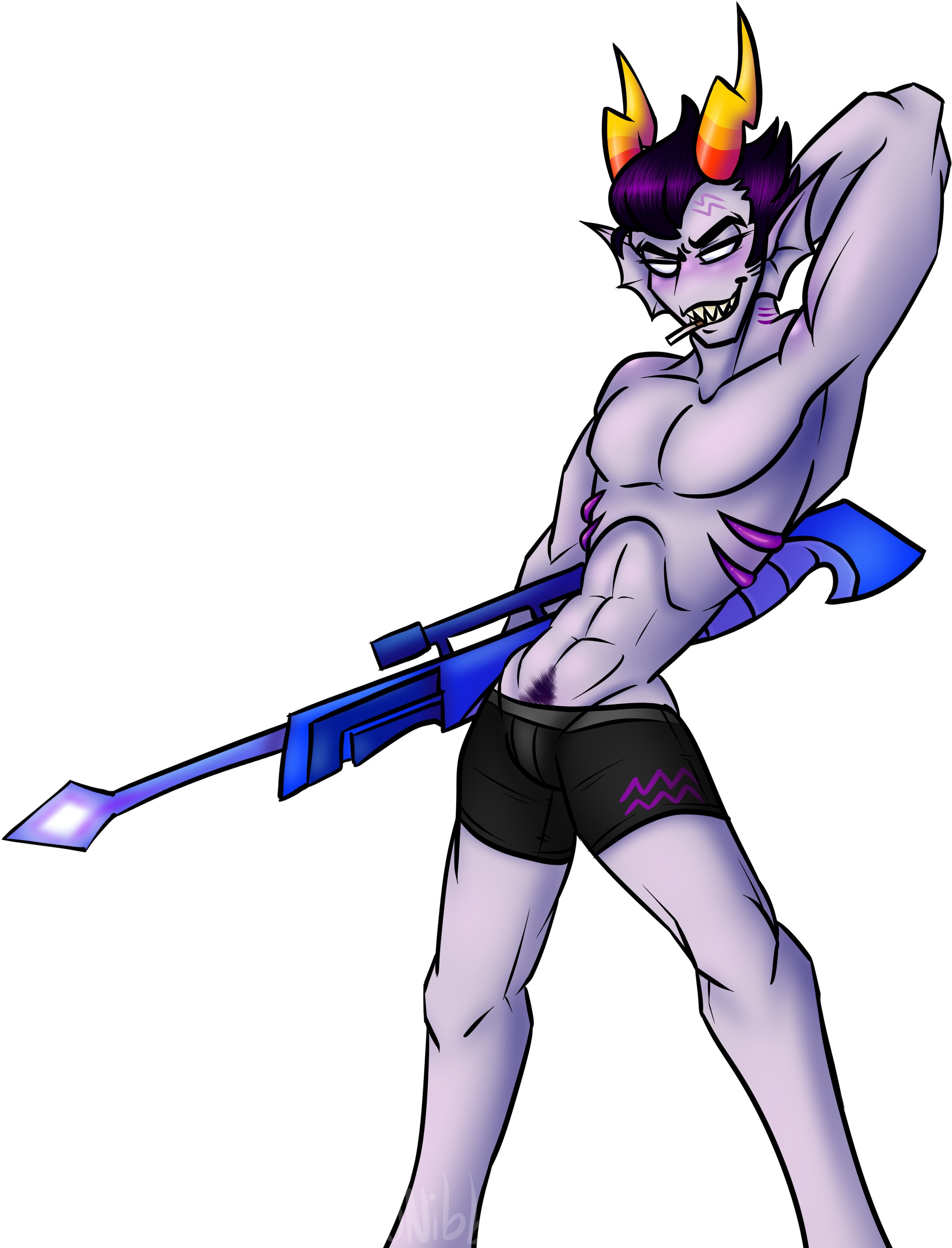 Cronus Ampora (Homestuck) Rule 34 Image