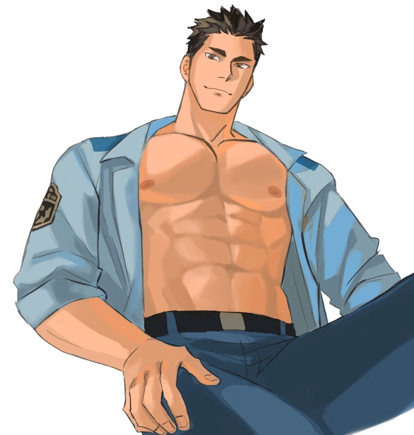 Sawamura Daichi (Haikyuu!!) Rule 34 Image