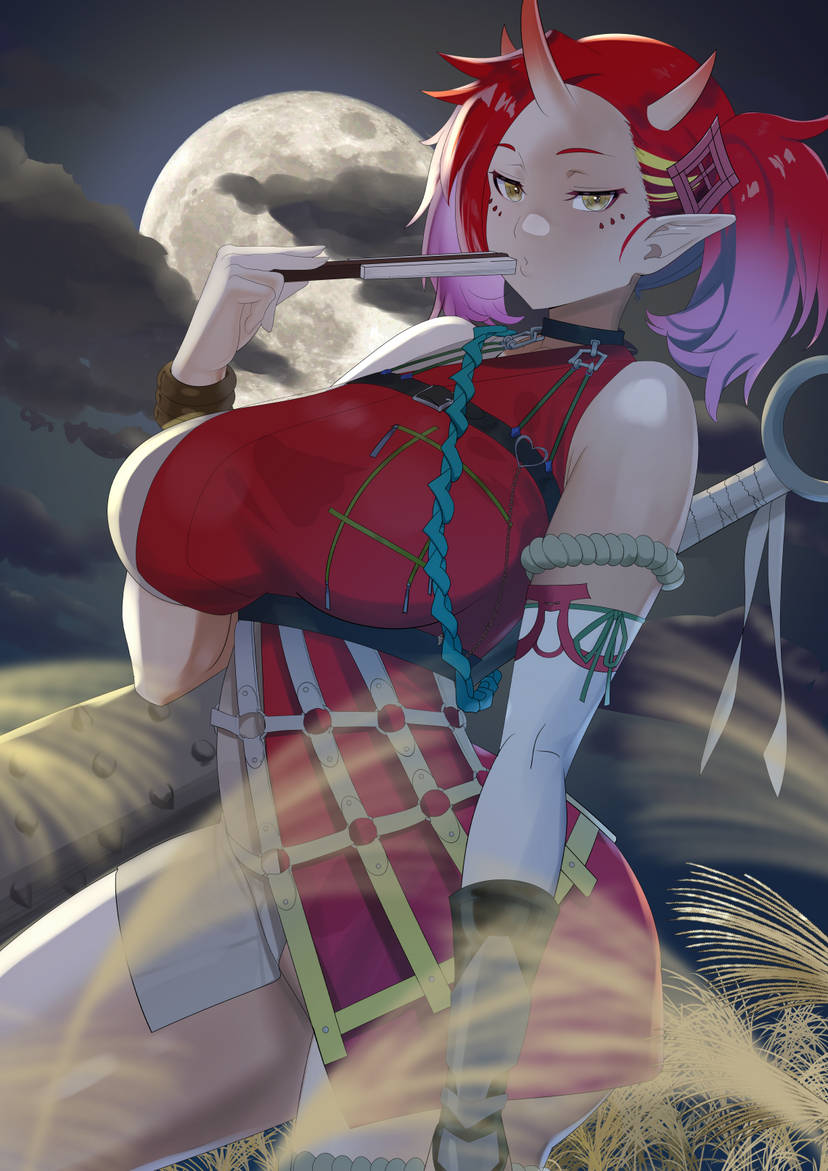 Original Character (Japanese Mythology) Rule 34 Image