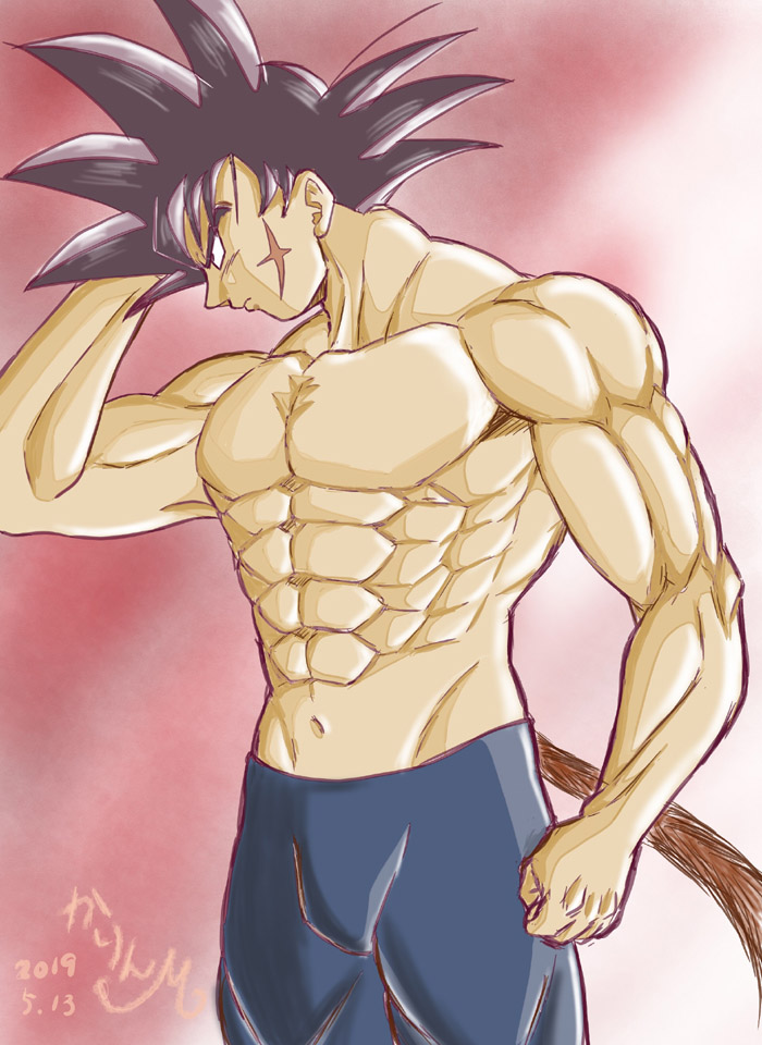 Bardock (Dragon Ball) Rule 34 Image