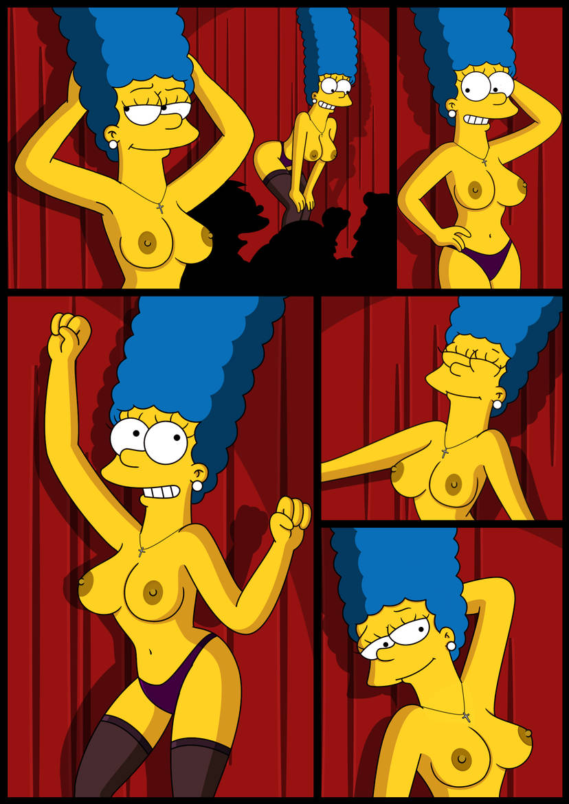Marge Simpson (The Simpsons) Rule 34 Image