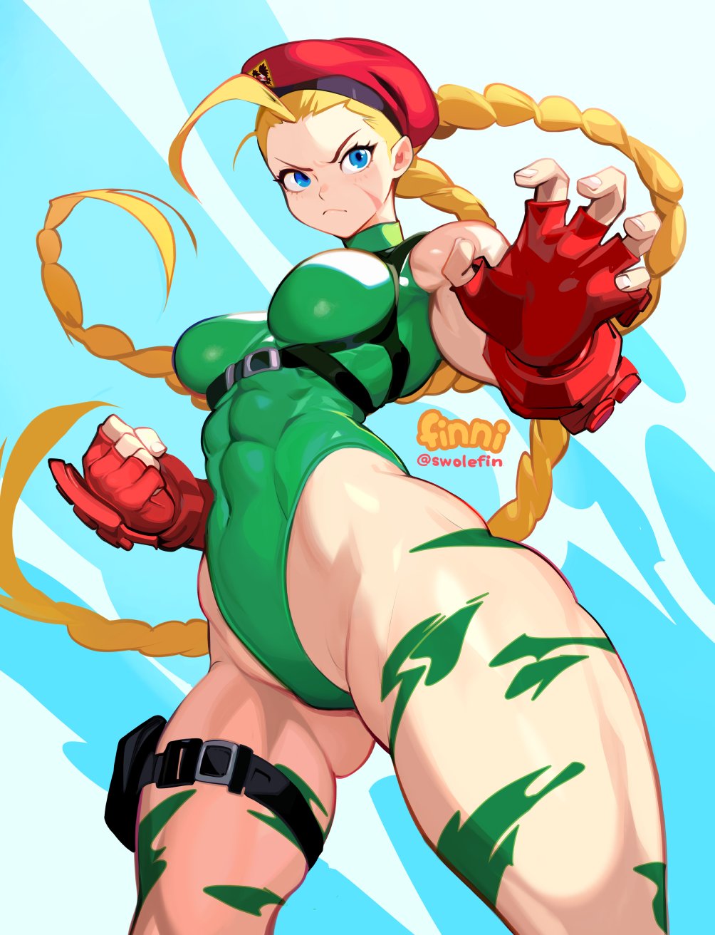 Cammy White (Street Fighter) Rule 34 Image