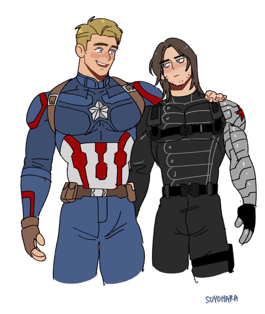 Bucky Barnes (Marvel) Rule 34 Image