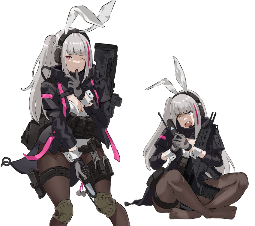 Mdr (Girls' Frontline) Rule 34 Image