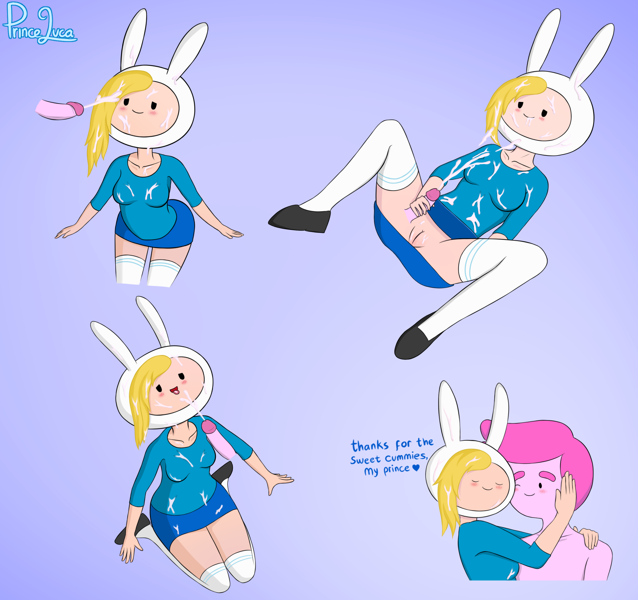 Fionna The Human Girl (Adventure Time) Rule 34 Image