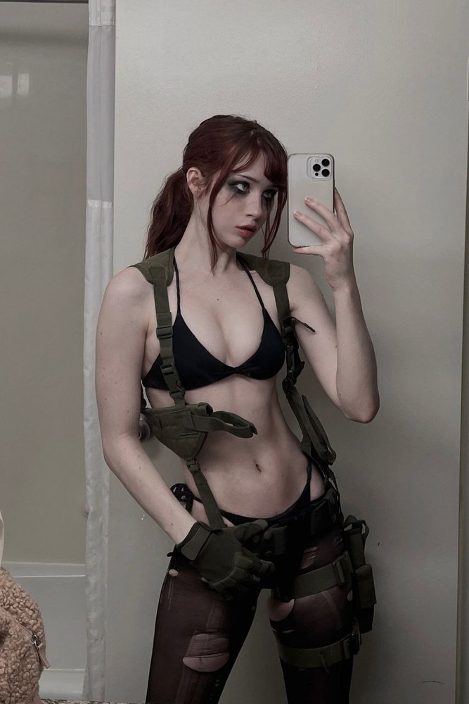 Quiet (Metal Gear) Rule 34 Image