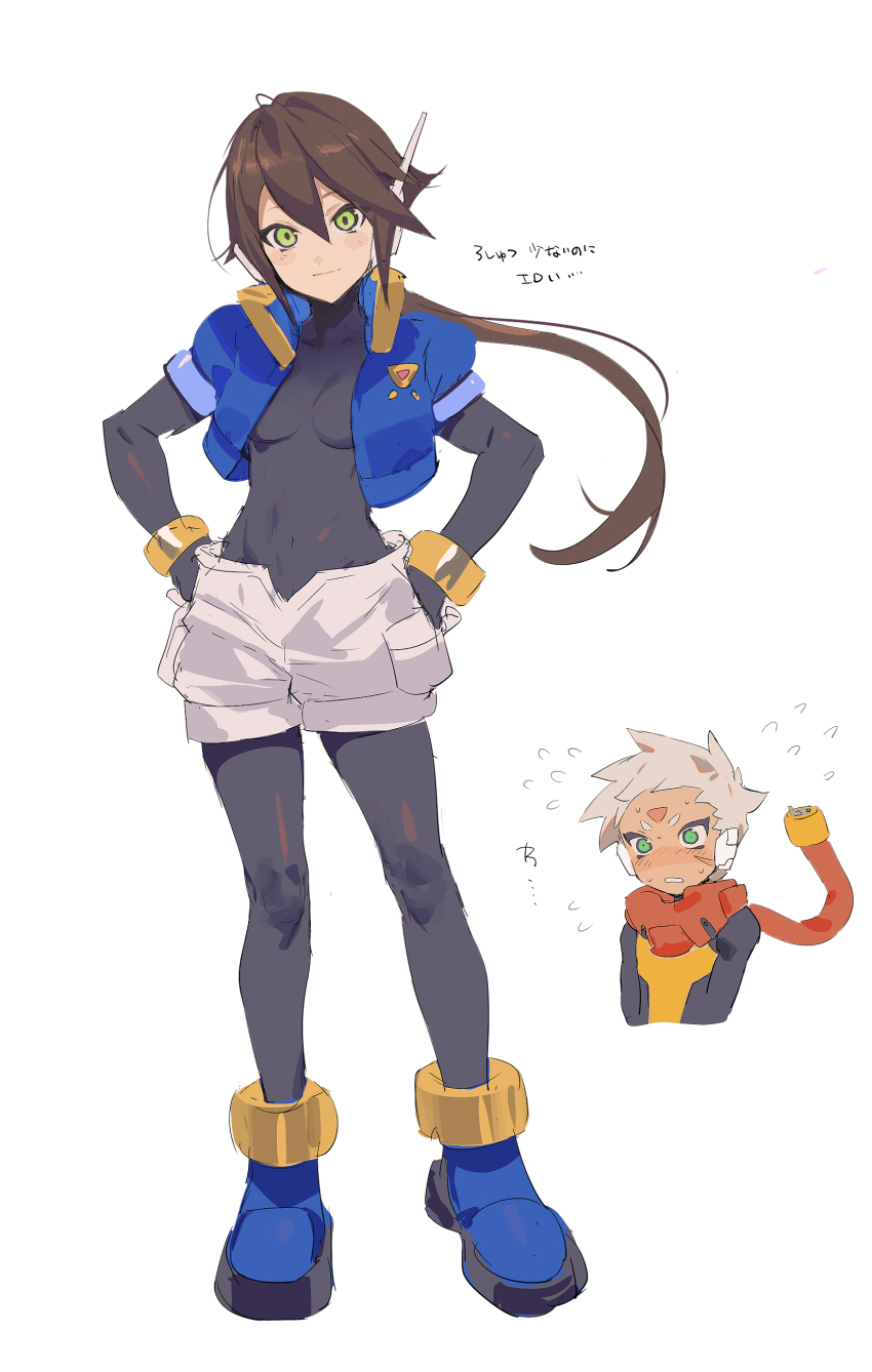 Aile (Mega Man Zx) Rule 34 Image