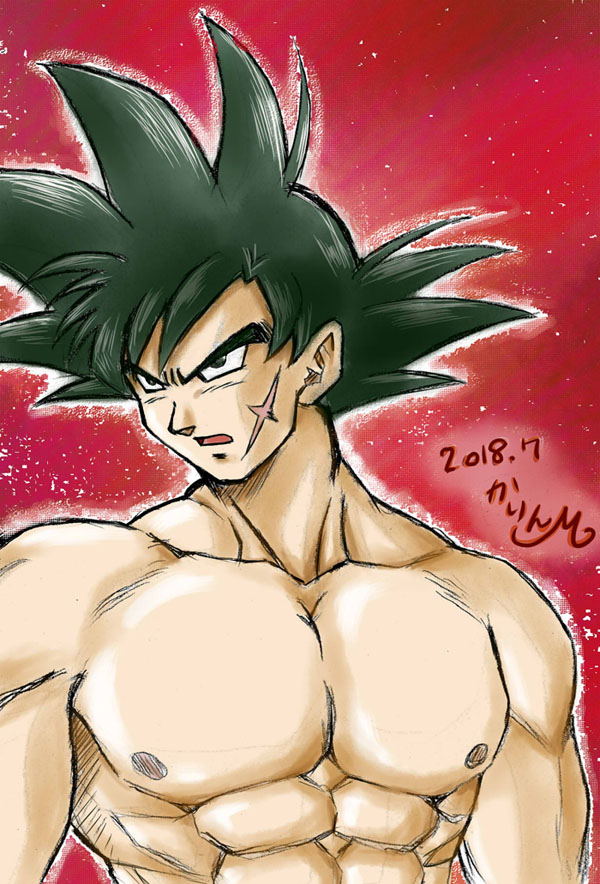 Bardock (Dragon Ball) Rule 34 Image
