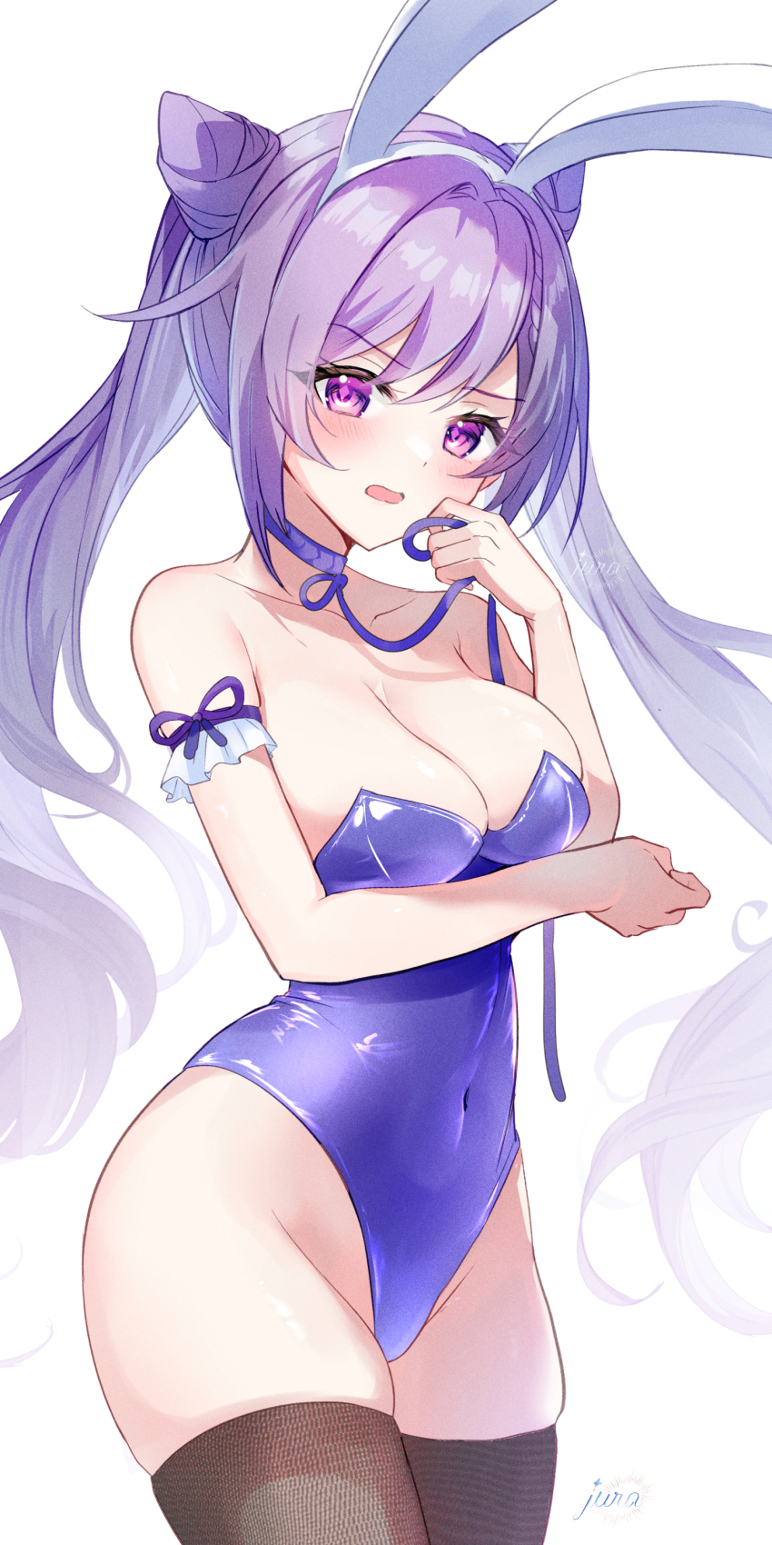 Keqing (Genshin Impact) Rule 34 Image