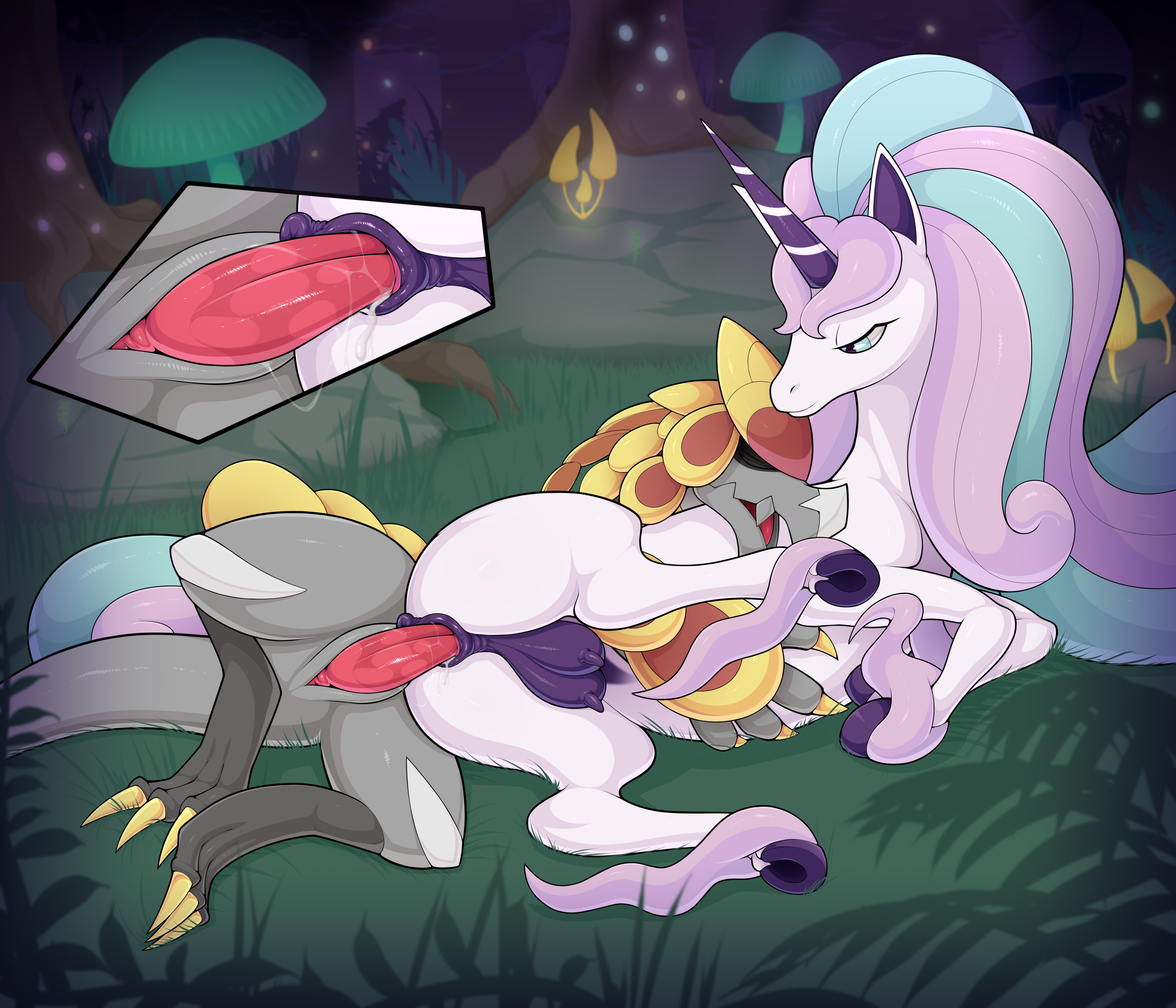 Galarian Rapidash (Mythology) Rule 34 Image